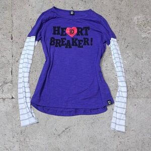 One Direction 1D Layered Long Sleeve Shirt